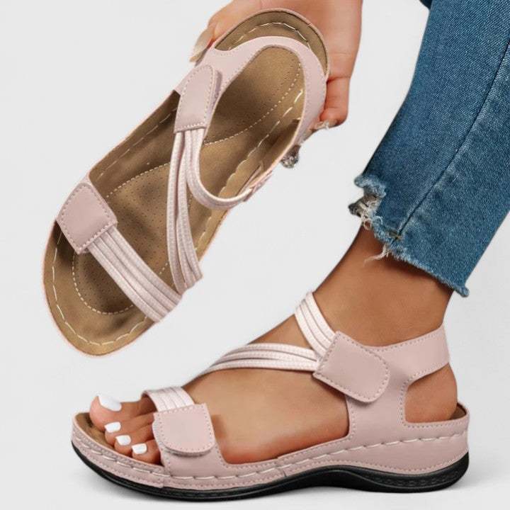Noreen | Cushioned Comfort Sandals