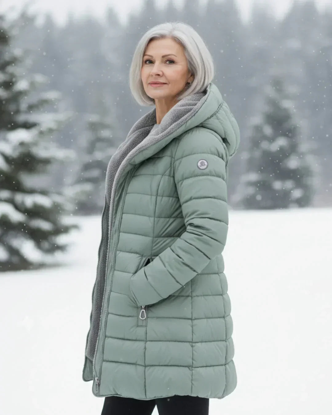Diana | Cozy Cold-Day Coat