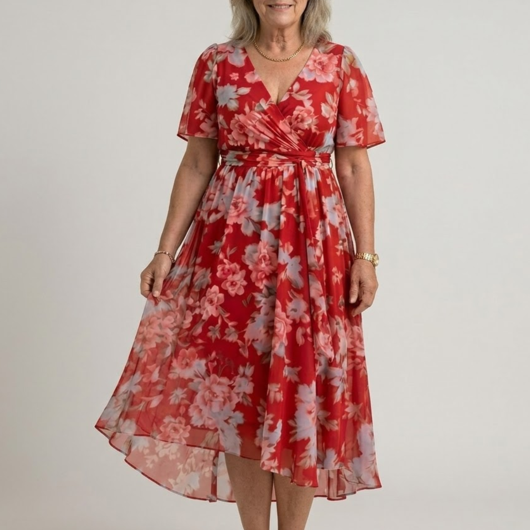 Amara | Elegant Flowing Summer Dress