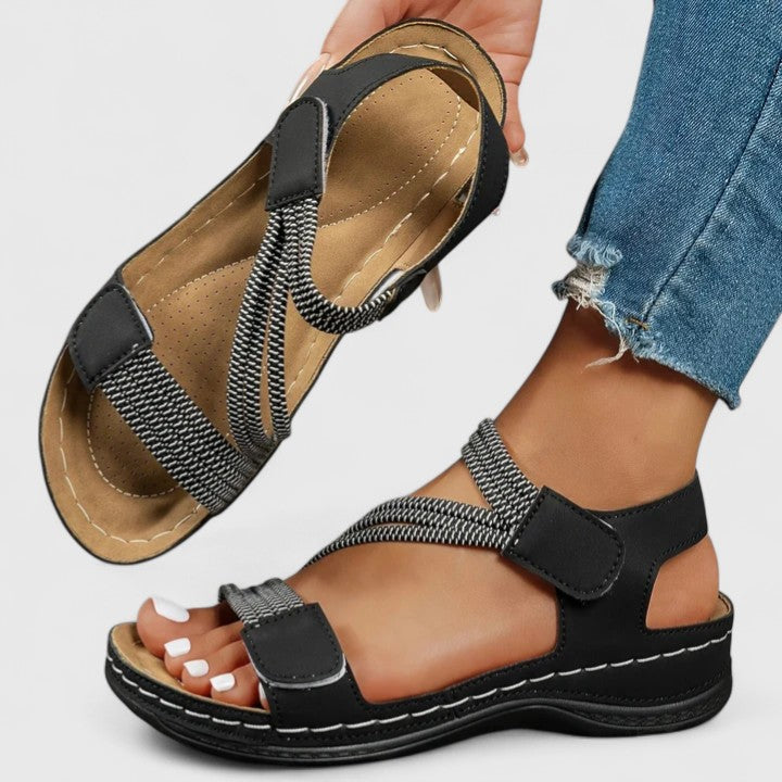Noreen | Cushioned Comfort Sandals