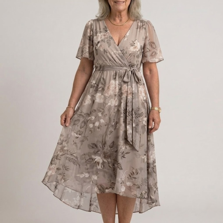 Amara | Elegant Flowing Summer Dress