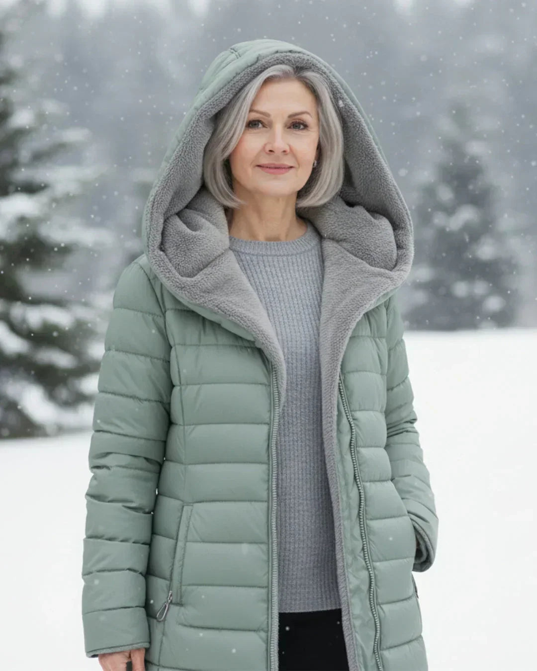 Diana | Cozy Cold-Day Coat
