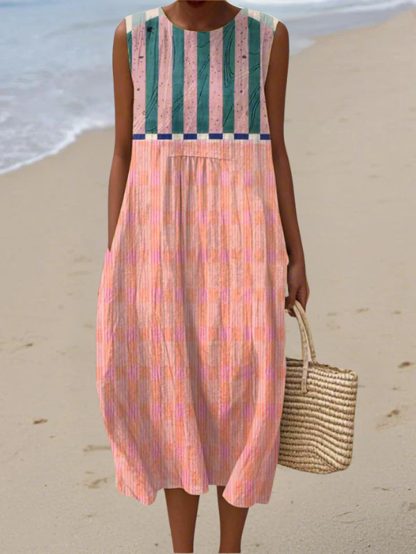 PRISM | Sleeveless Maxi Dress