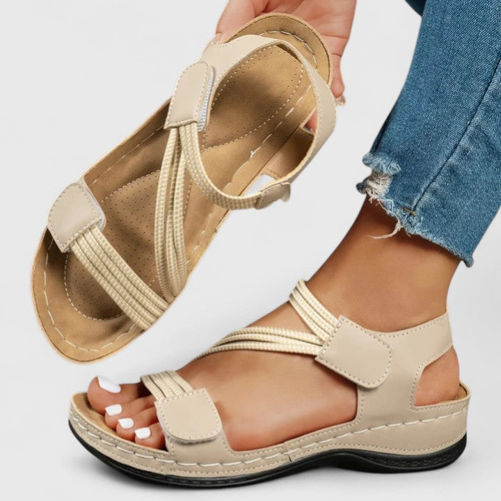 Noreen | Cushioned Comfort Sandals