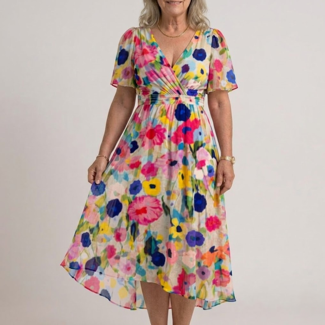 Amara | Elegant Flowing Summer Dress