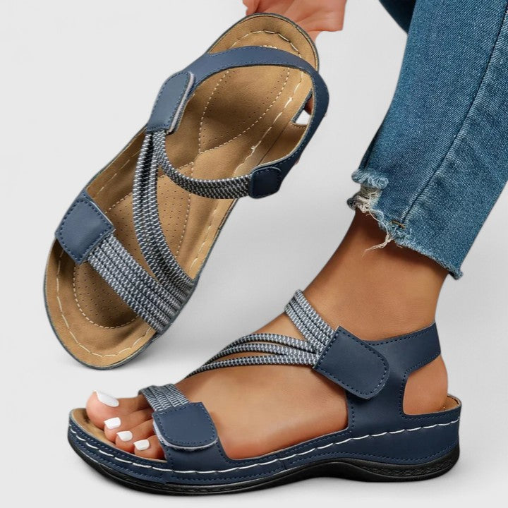 Noreen | Cushioned Comfort Sandals