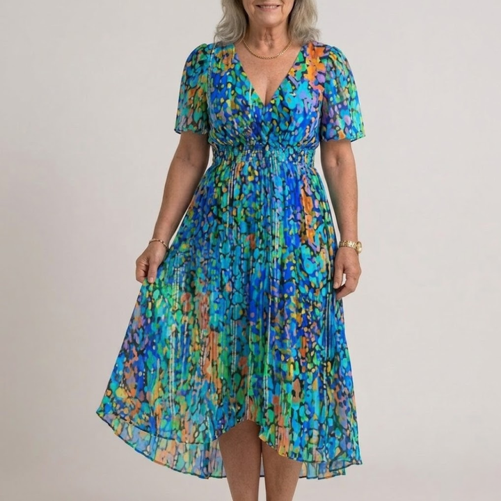 Amara | Elegant Flowing Summer Dress