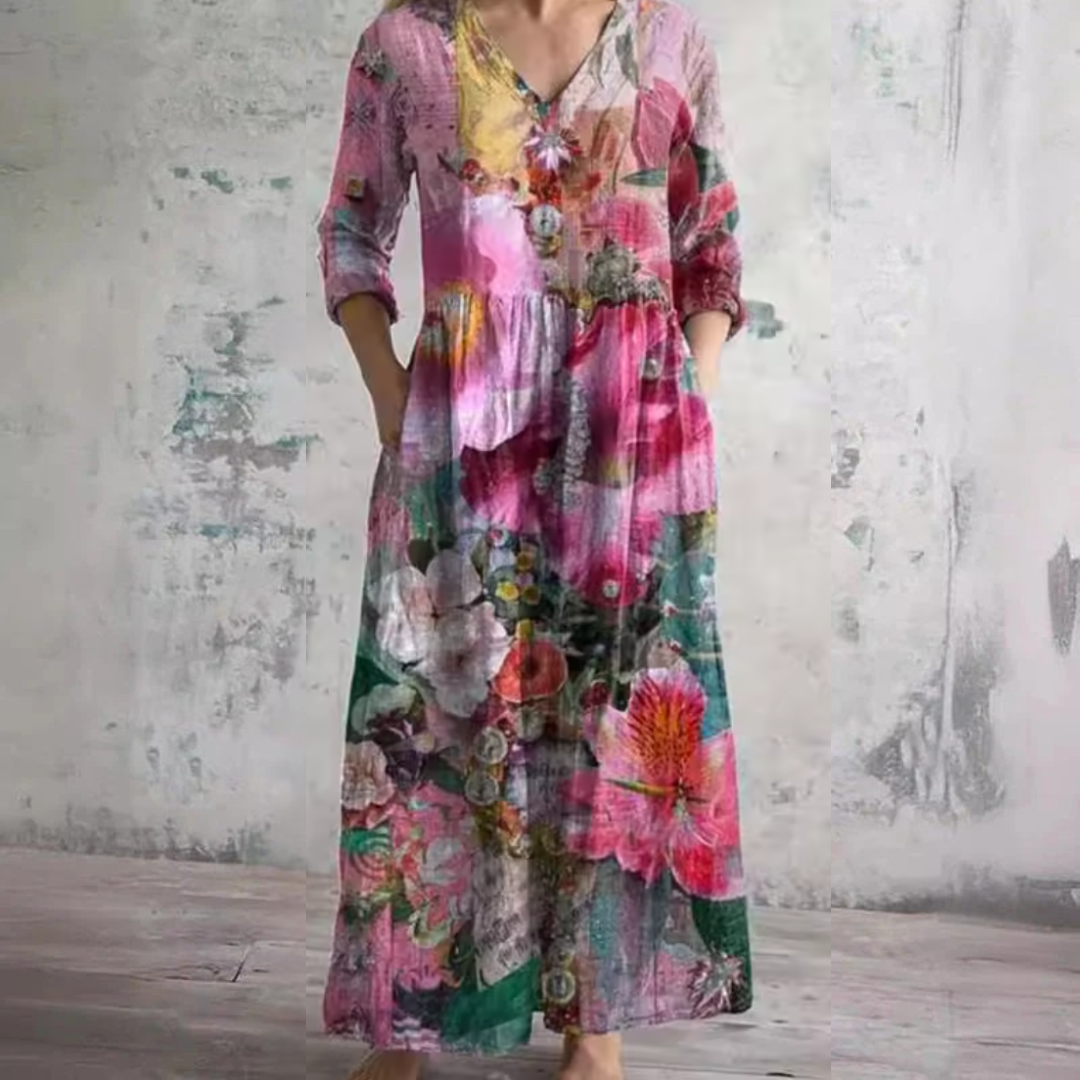 Brianna | Floral Summer Dress