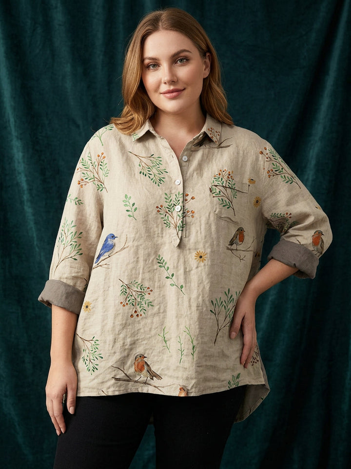 Bria | Floral Blouse
