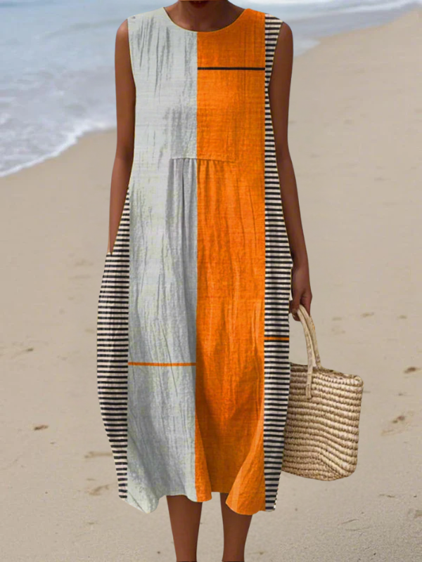 AMBER | Sleeveless Maxi Dress