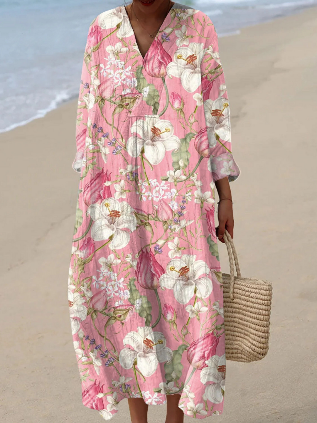 LILY | Boho Maxi Dress