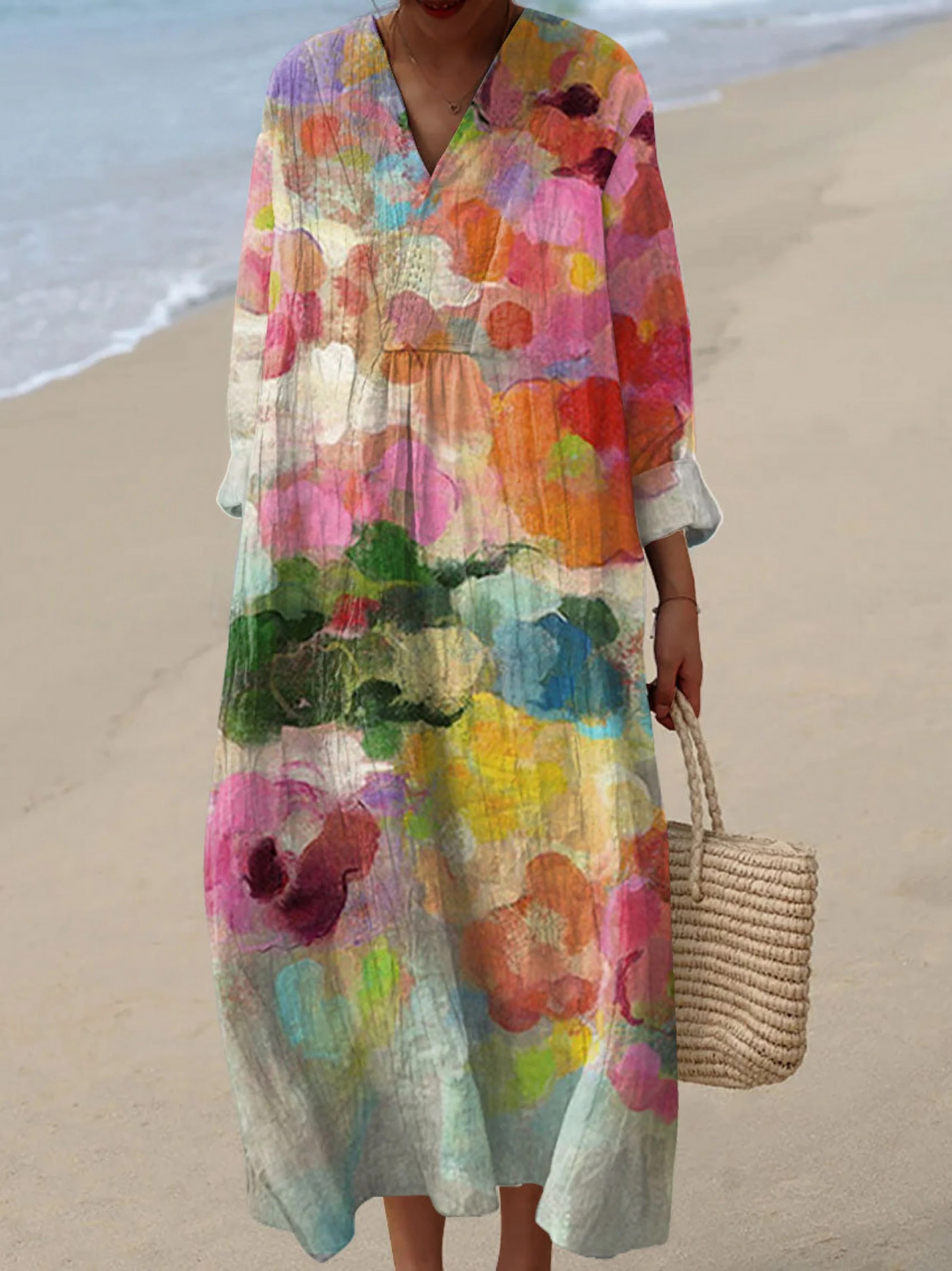 CANVAS | Boho Maxi Dress
