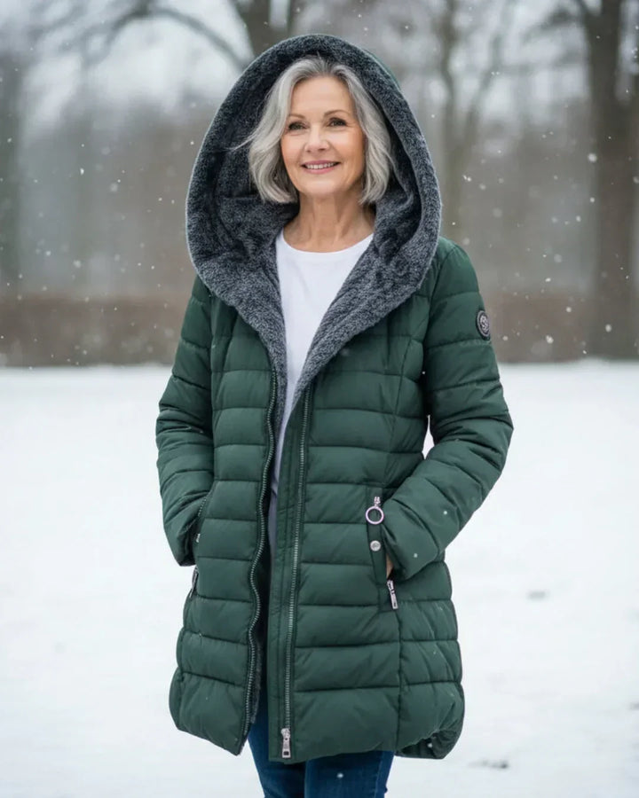 Diana | Cozy Cold-Day Coat