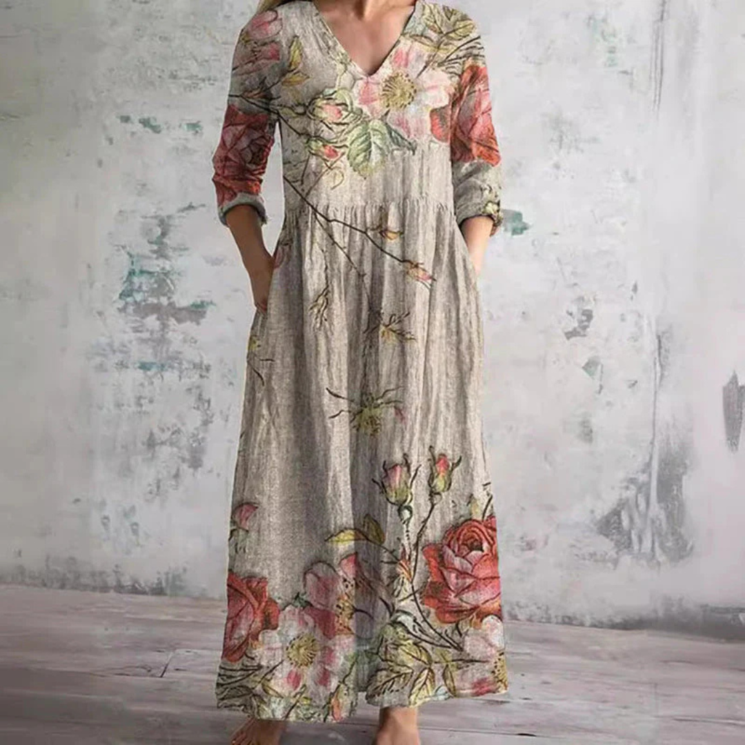 Kayla | Floral Summer Dress