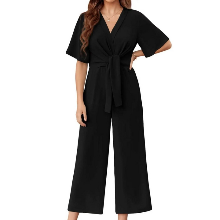 Gabriella™ | Women Elegant Summer Tie Knot Jumpsuit
