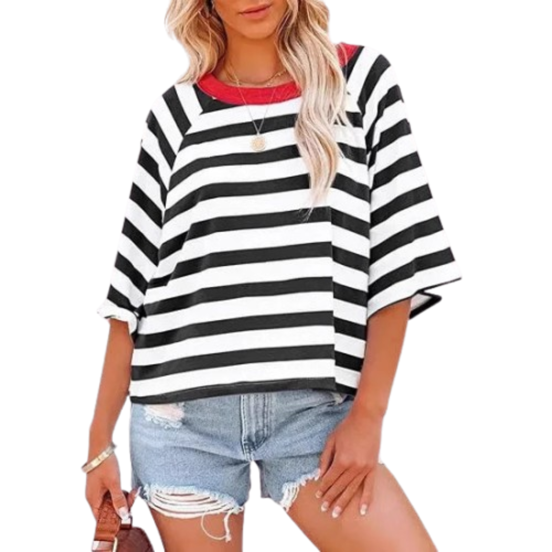 MAOSIE™ | Trendy Loose Fit Summer Crewneck Top