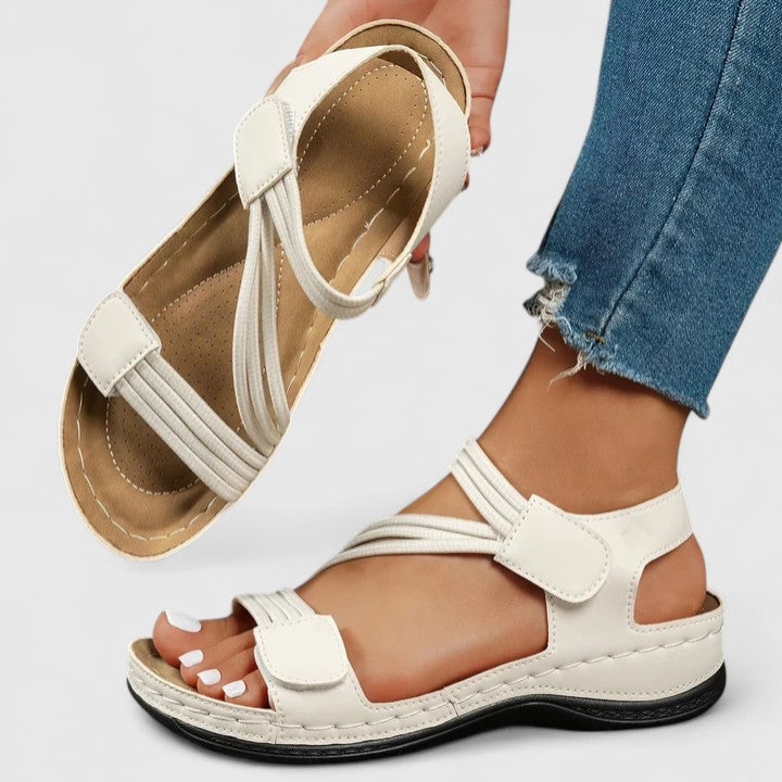 Noreen | Cushioned Comfort Sandals