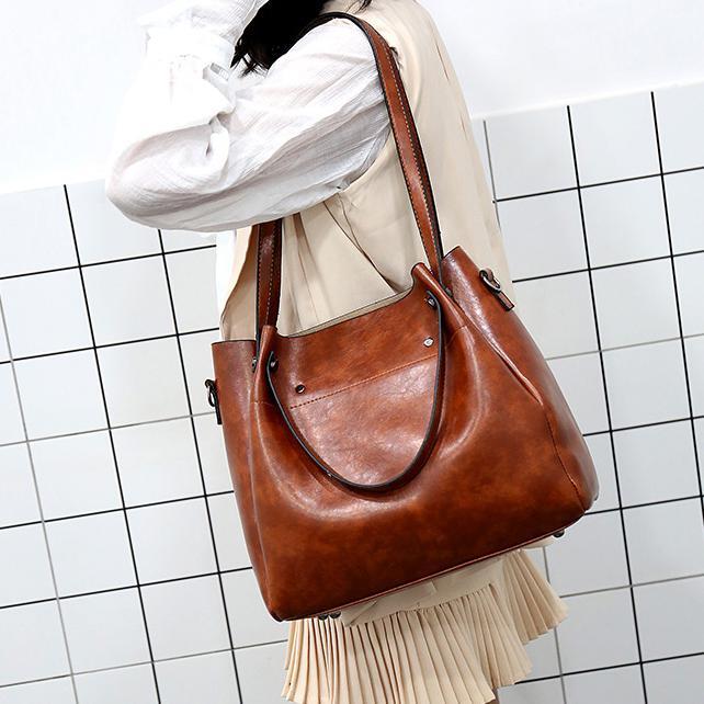 Sutton | Women Stylish Retro 4-Piece Bag Set
