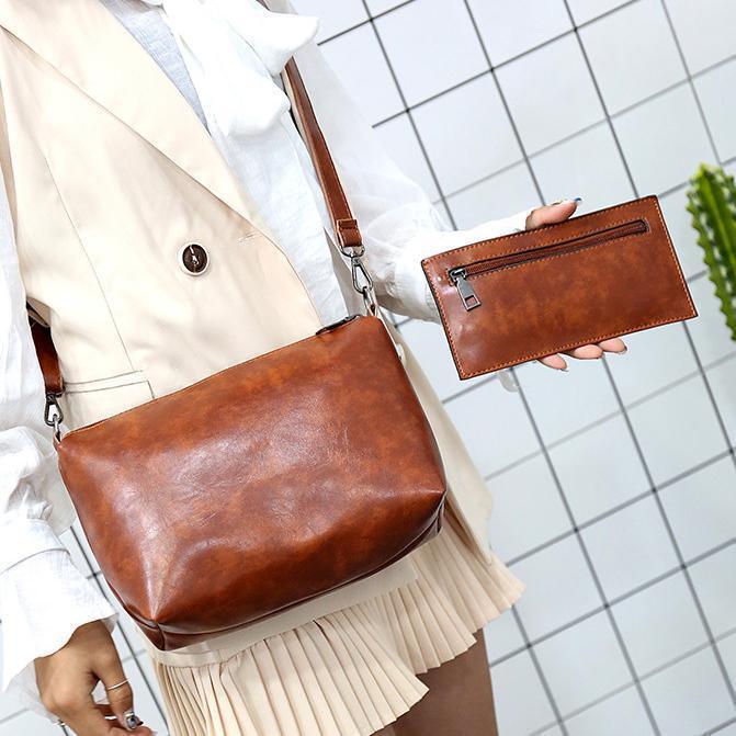 Sutton | Women Stylish Retro 4-Piece Bag Set