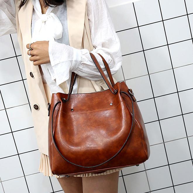 Sutton | Women Stylish Retro 4-Piece Bag Set