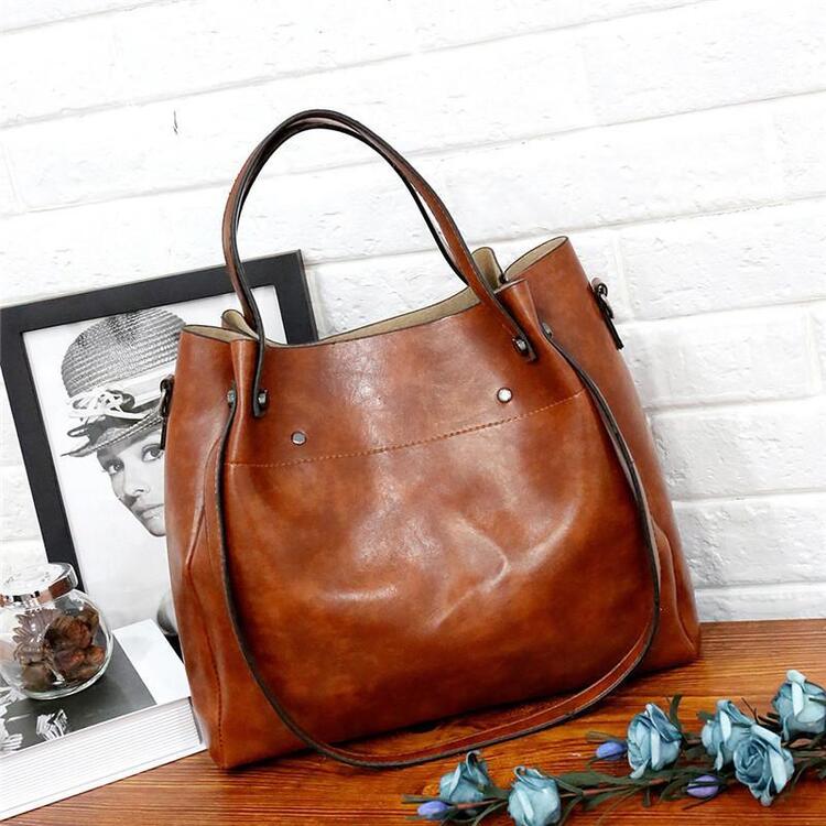 Sutton | Women Stylish Retro 4-Piece Bag Set