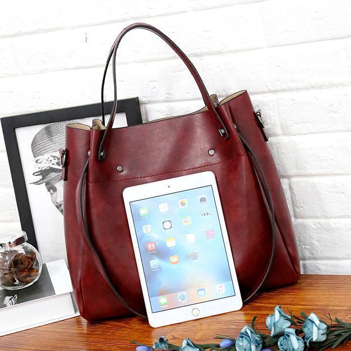 Sutton | Women Stylish Retro 4-Piece Bag Set