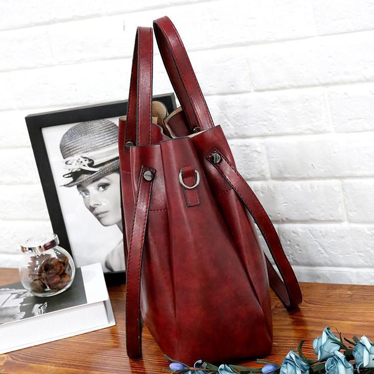 Sutton | Women Stylish Retro 4-Piece Bag Set