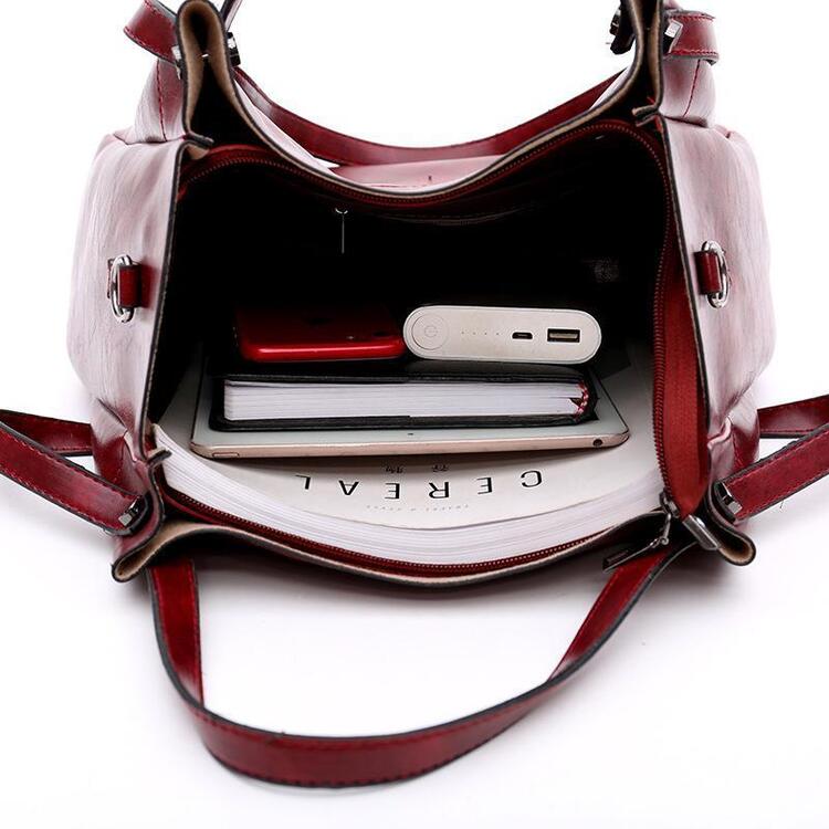 Sutton | Women Stylish Retro 4-Piece Bag Set