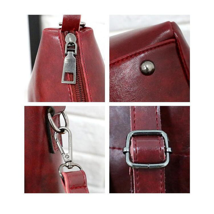 Sutton | Women Stylish Retro 4-Piece Bag Set