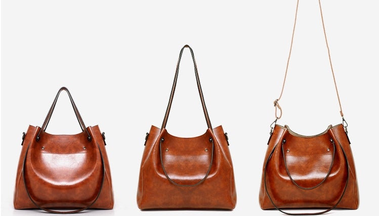 Sutton | Women Stylish Retro 4-Piece Bag Set