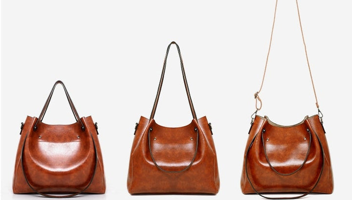 Sutton | Women Stylish Retro 4-Piece Bag Set