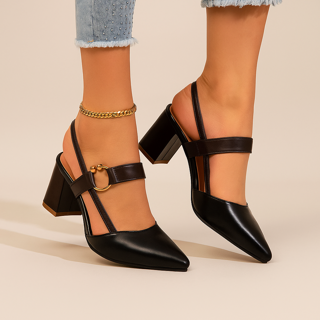 Mirella - Heels with Ring