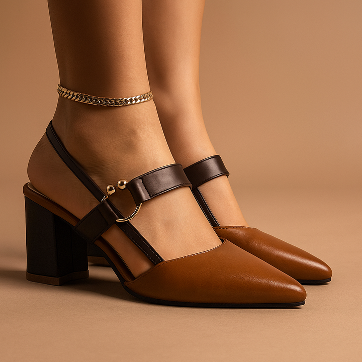Mirella - Heels with Ring