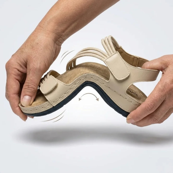 Noreen | Cushioned Comfort Sandals