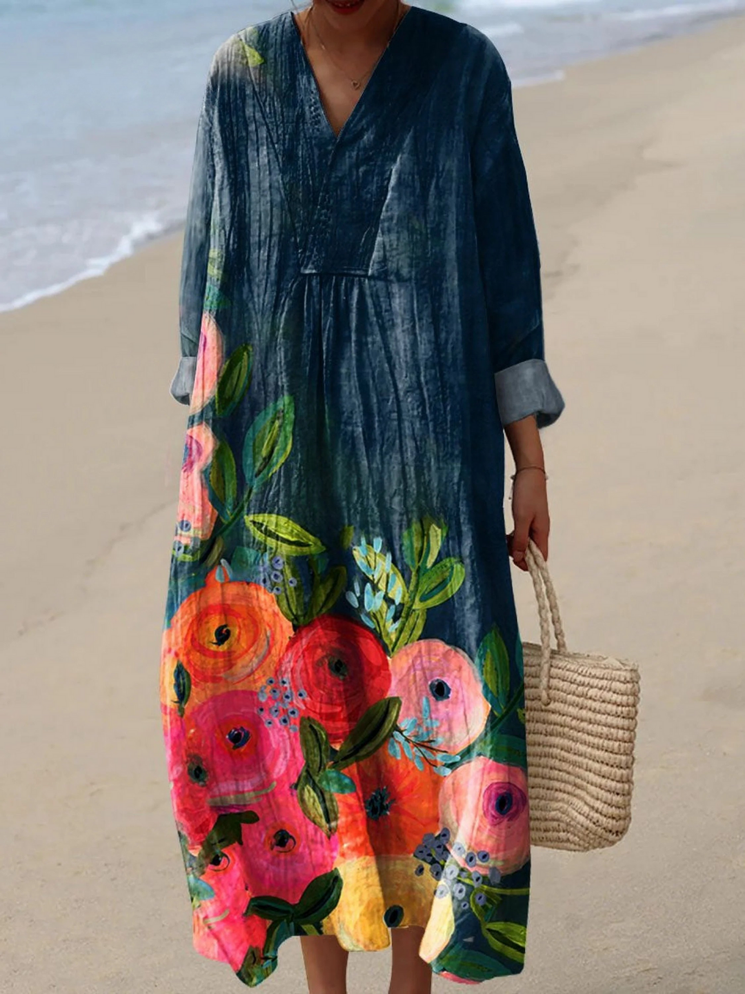 DUSK | Boho Maxi Dress