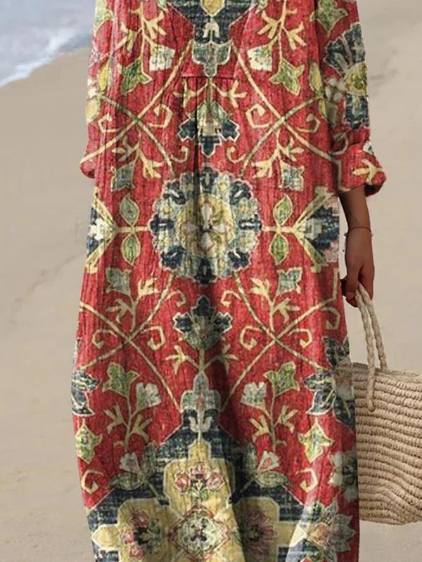 PERSIAN | Boho Maxi Dress