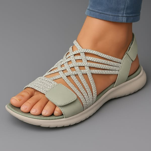 Bridget | Woven Comfort Sandals
