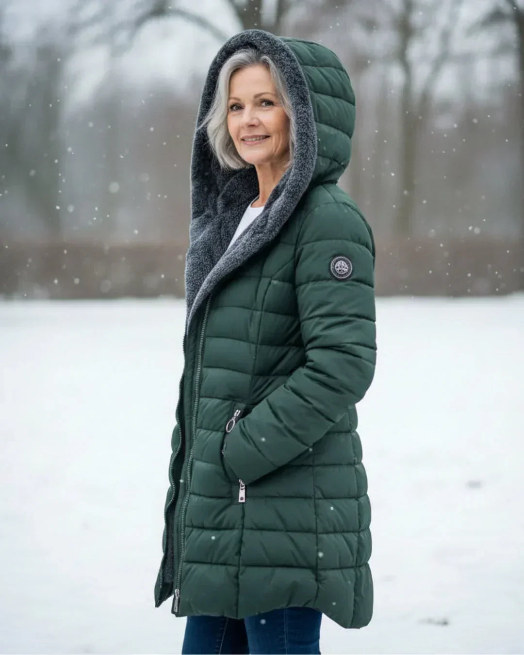 Diana | Cozy Cold-Day Coat