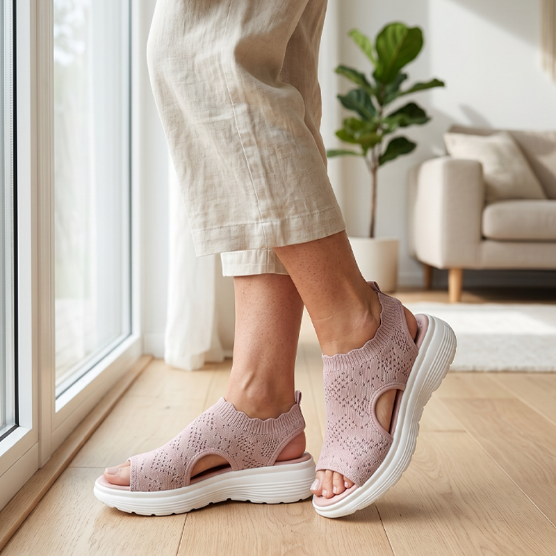 Prisca | Cushioned Comfort Sandals