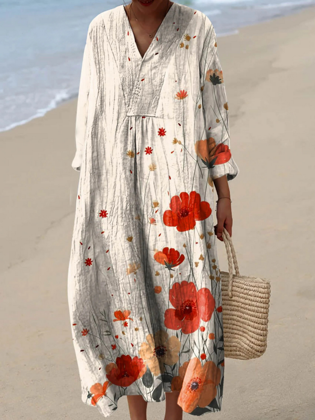 POPPY | Boho Maxi Dress