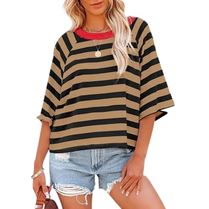 MAOSIE™ | Trendy Loose Fit Summer Crewneck Top
