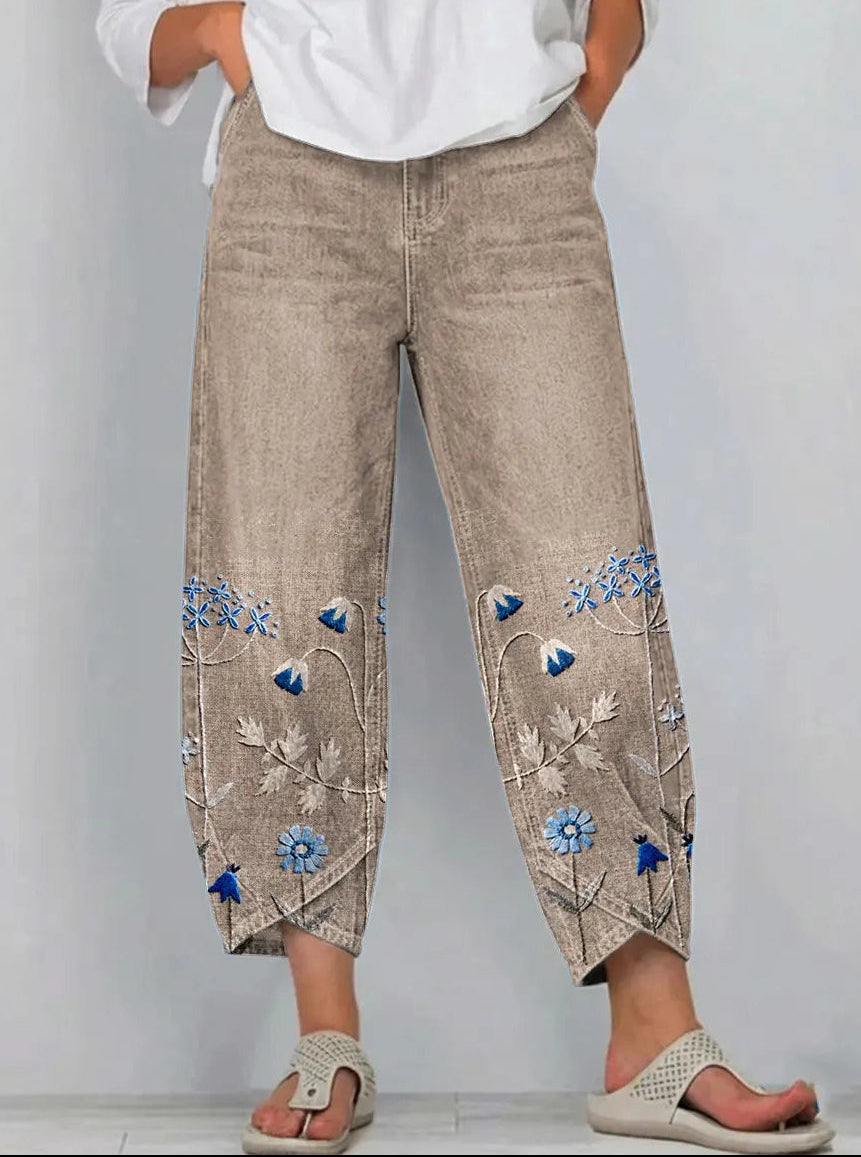 Viola | Casual Comfort Trousers