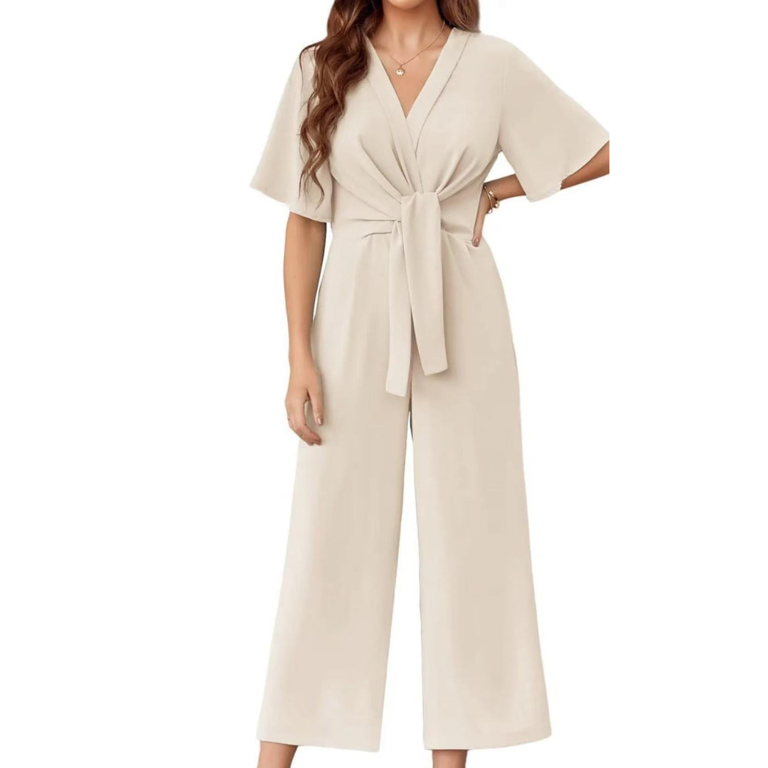 Gabriella™ | Women Elegant Summer Tie Knot Jumpsuit