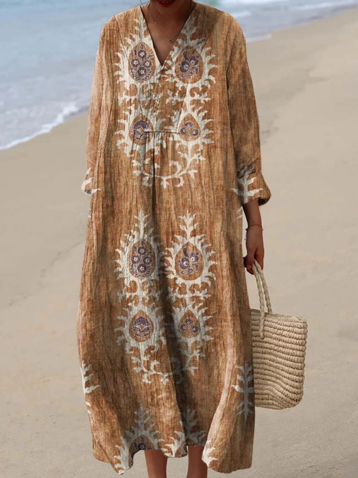 SAMARKAND | Boho Maxi Dress