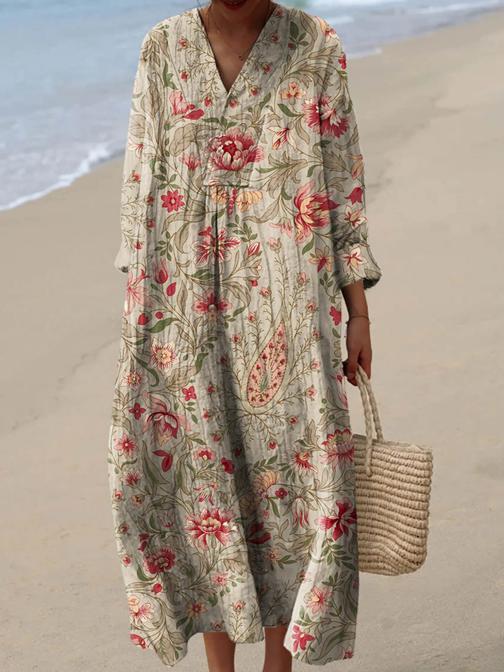 MORRIS | Boho Maxi Dress