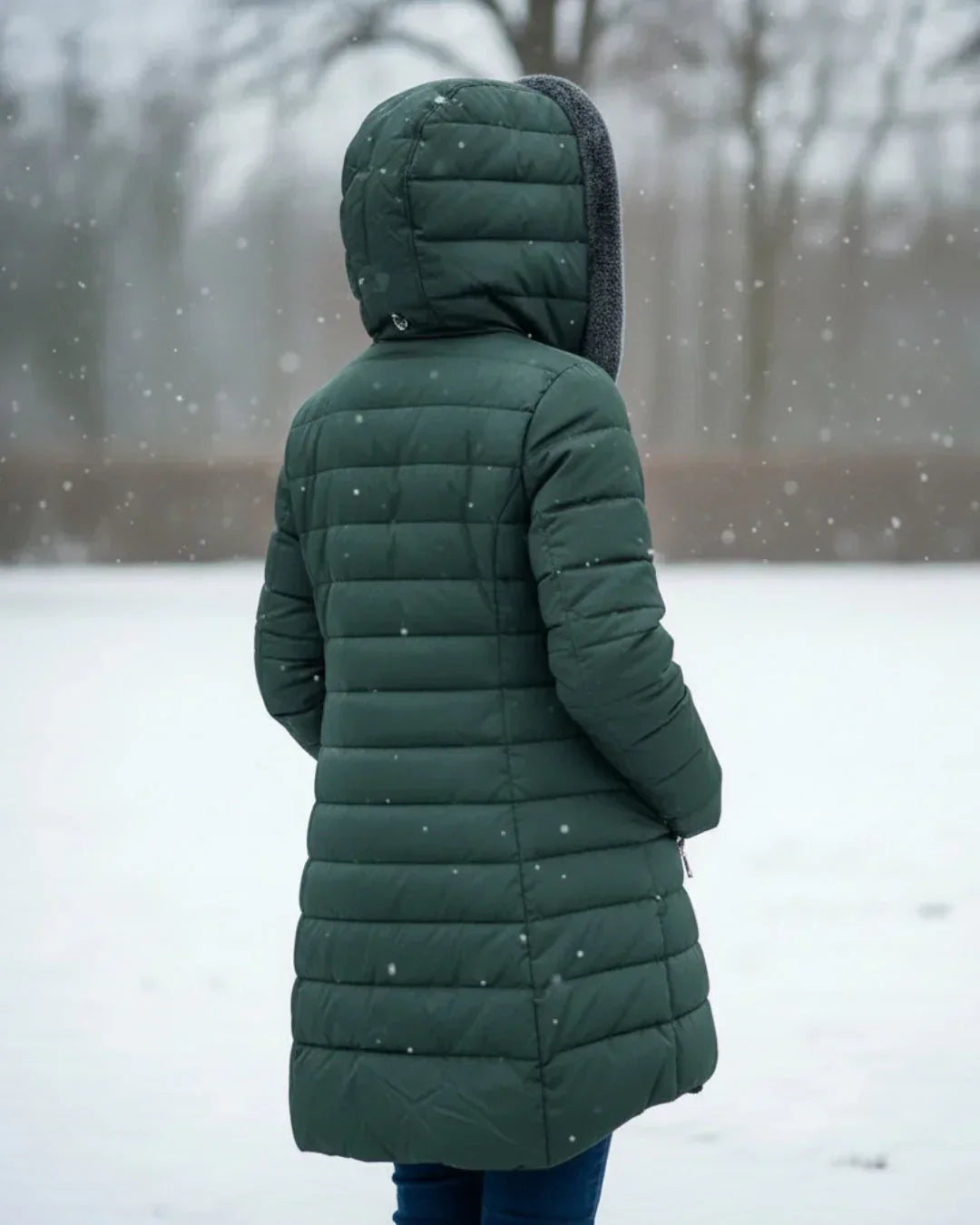 Diana | Cozy Cold-Day Coat