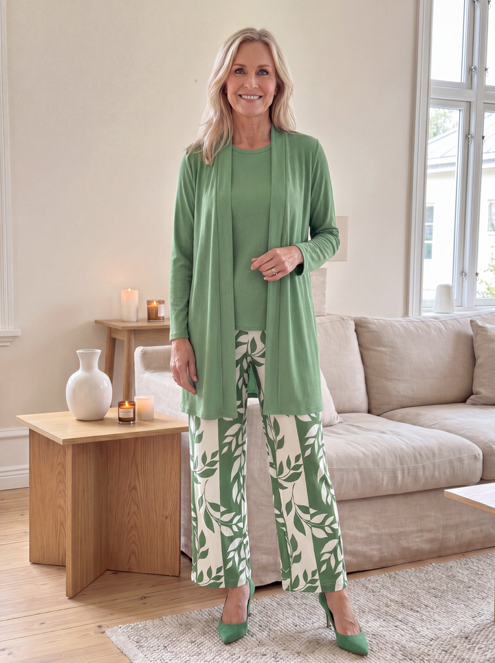 Soraya | Casual Three Piece Spring Set