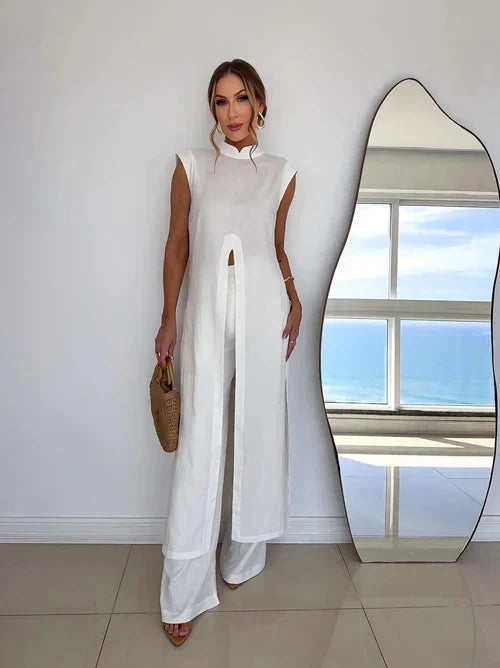 Chloe™ | Soft White Elegance