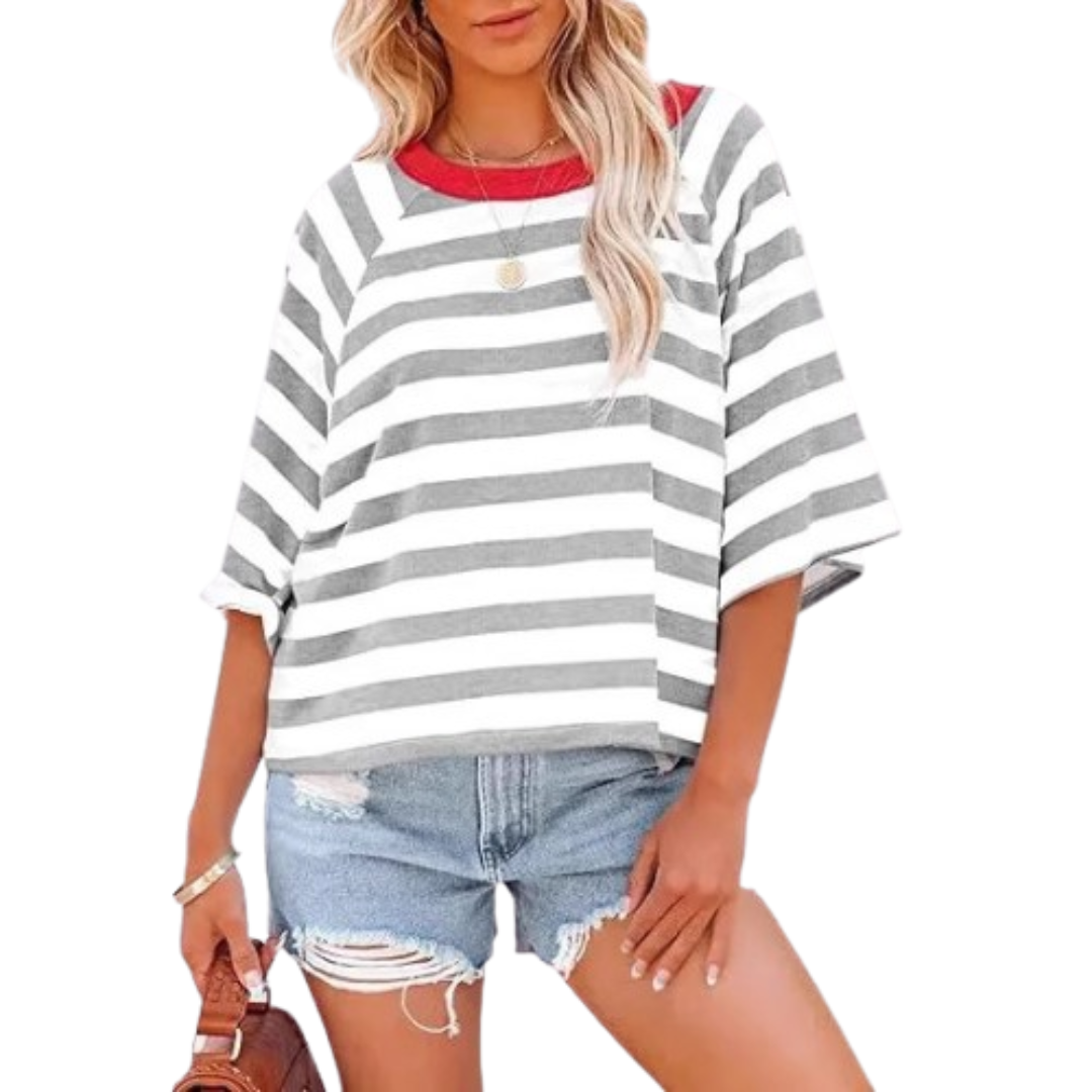 MAOSIE™ | Trendy Loose Fit Summer Crewneck Top