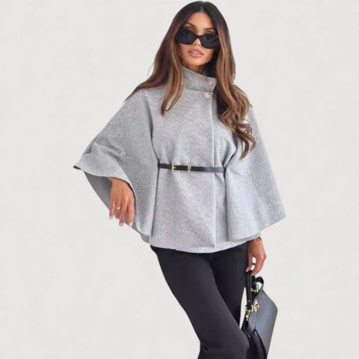 ALIYA – ELEGANT CAPE JACKET